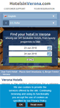 Mobile Screenshot of hotelsinverona.com